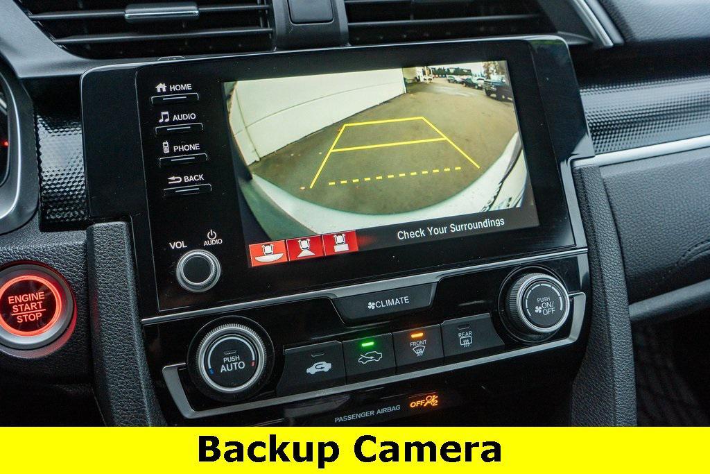 used 2019 Honda Civic car, priced at $20,865