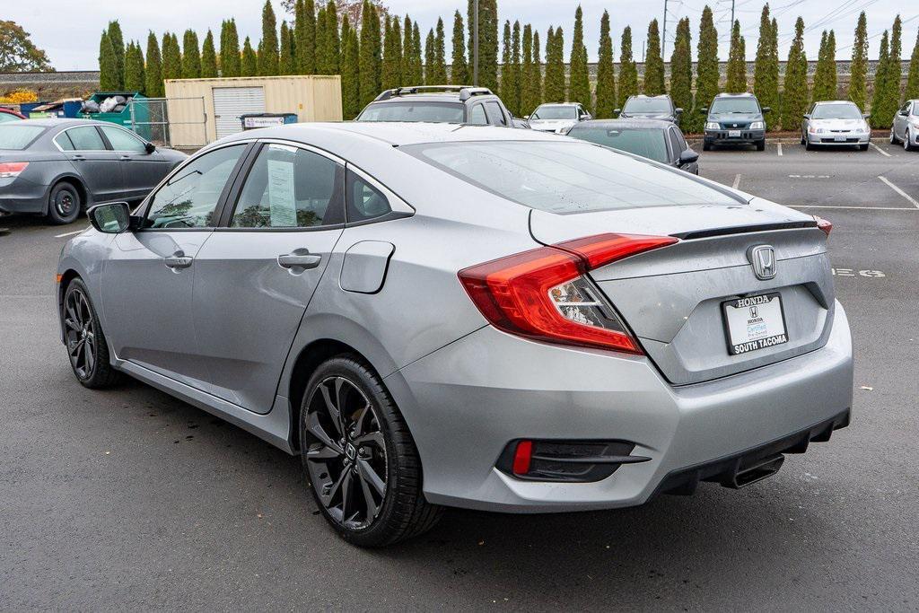 used 2019 Honda Civic car, priced at $20,865