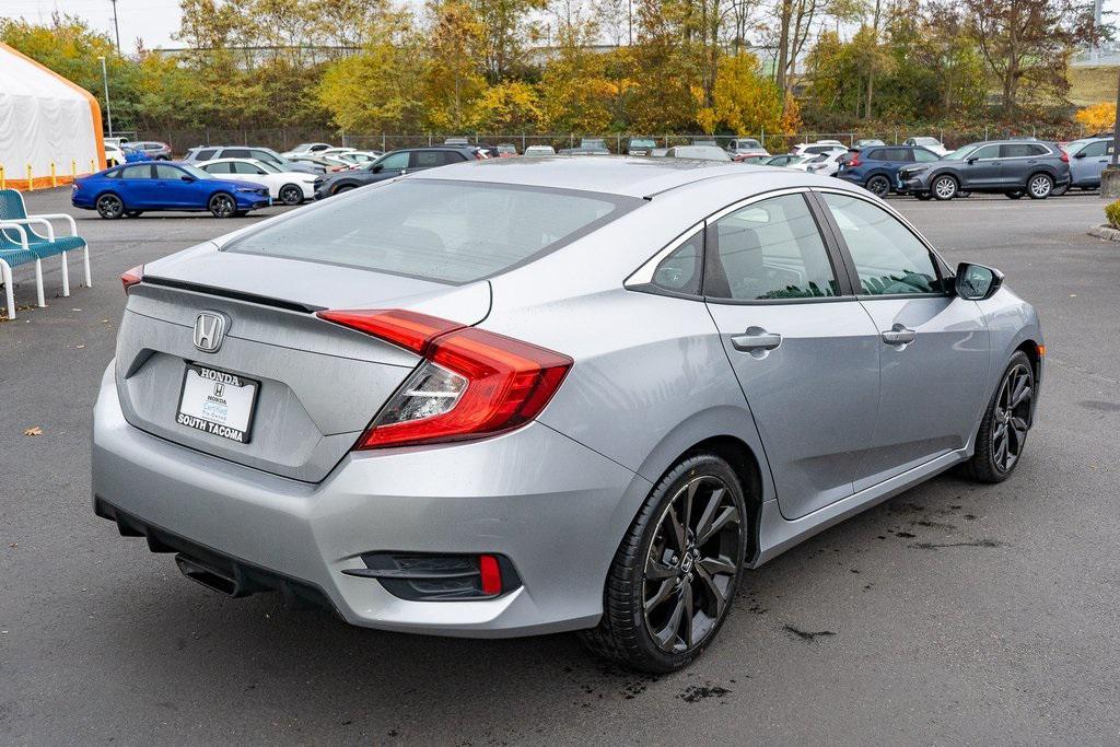 used 2019 Honda Civic car, priced at $20,865
