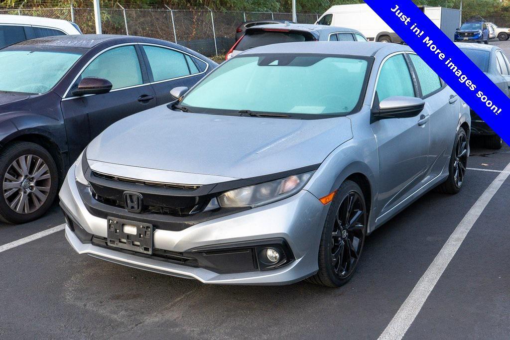 used 2019 Honda Civic car, priced at $22,500