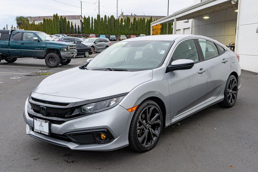 used 2019 Honda Civic car, priced at $20,865