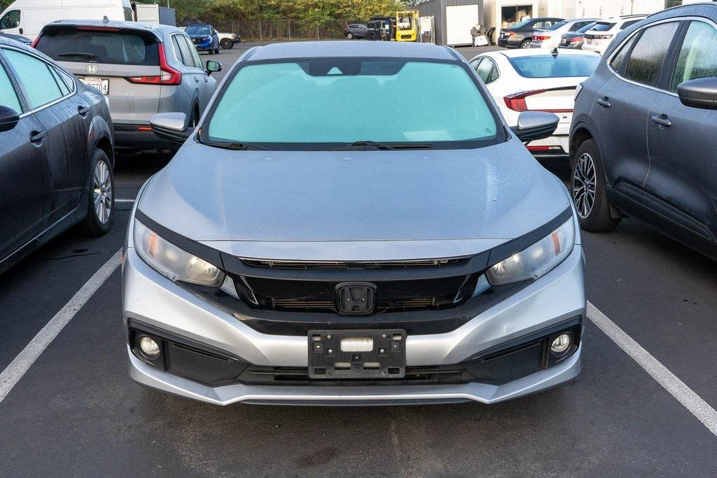 used 2019 Honda Civic car, priced at $22,500