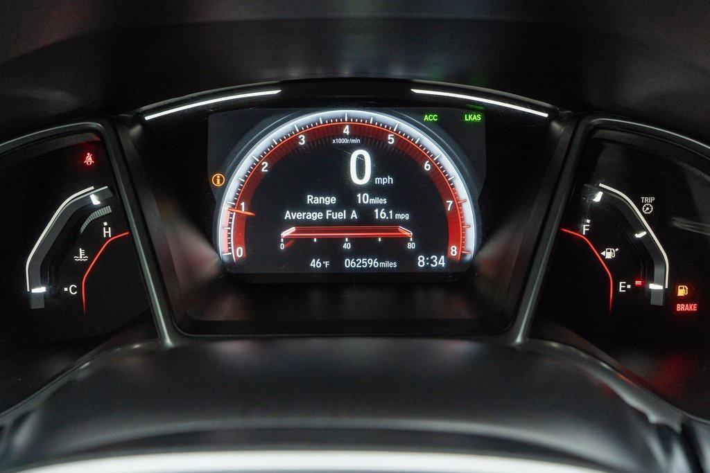 used 2019 Honda Civic car, priced at $20,865
