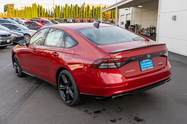 new 2025 Honda Accord Hybrid car, priced at $35,398