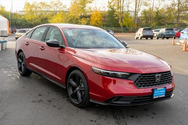 new 2025 Honda Accord Hybrid car, priced at $35,398