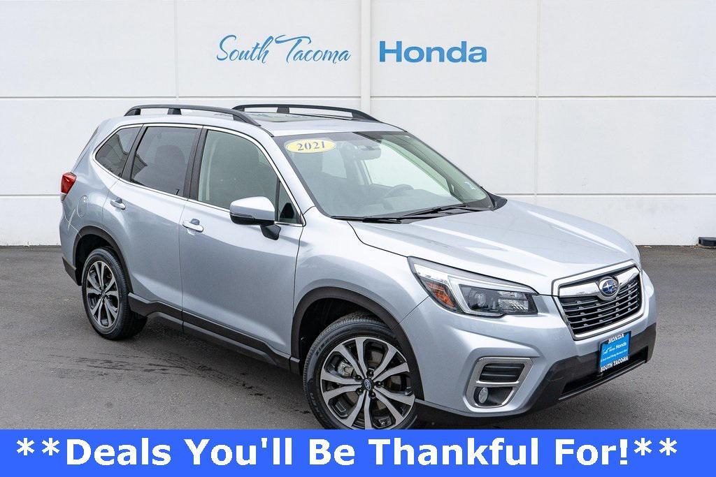 used 2021 Subaru Forester car, priced at $28,656