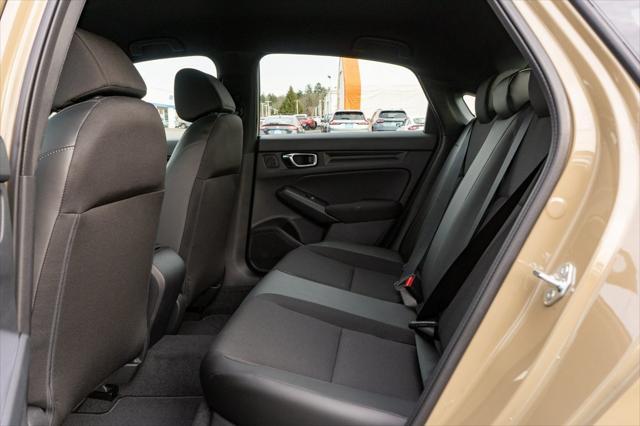new 2025 Honda Civic car, priced at $29,055