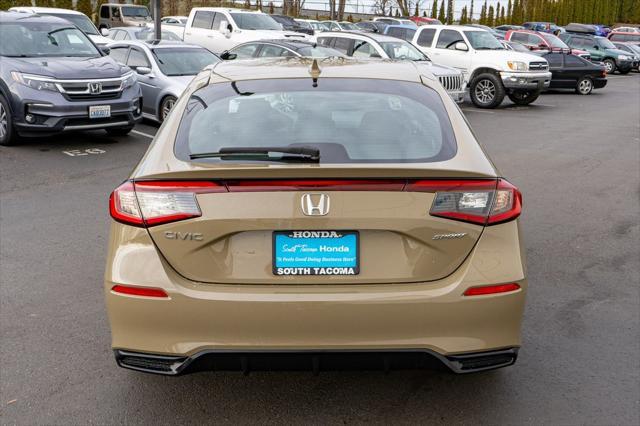 new 2025 Honda Civic car, priced at $29,055