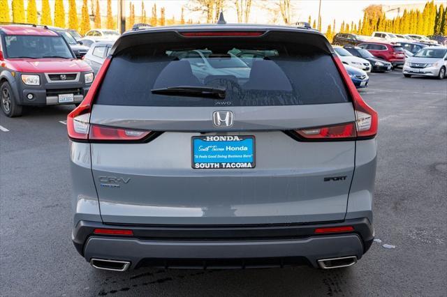 new 2025 Honda CR-V Hybrid car, priced at $37,955