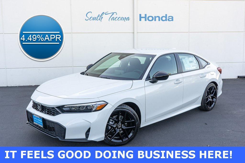 new 2026 Honda Civic car, priced at $28,245