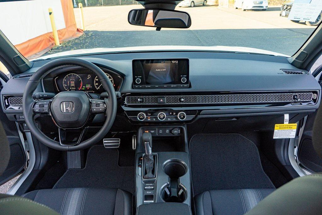 new 2026 Honda Civic car, priced at $28,245