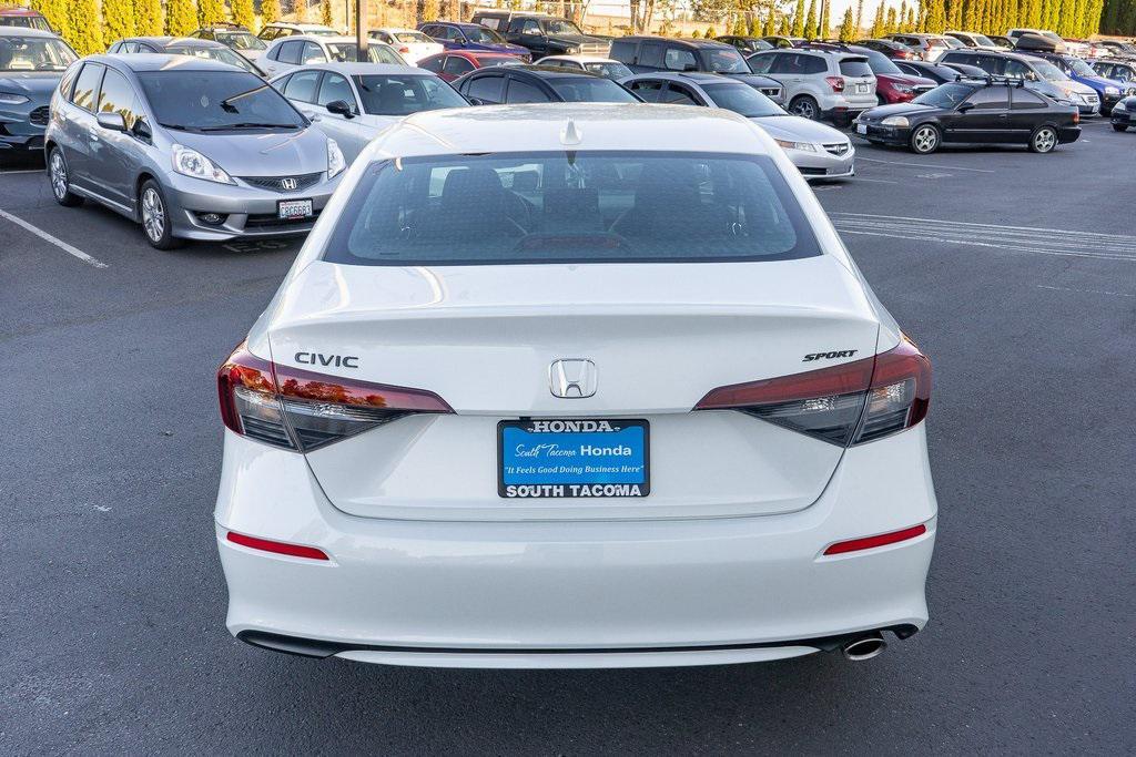 new 2026 Honda Civic car, priced at $28,245