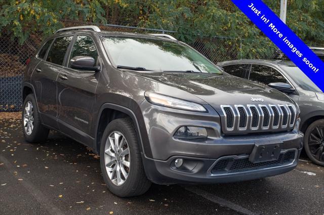 used 2014 Jeep Cherokee car