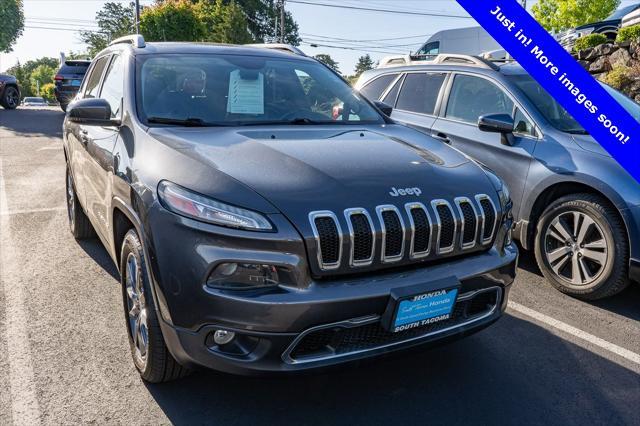 used 2014 Jeep Cherokee car, priced at $11,999