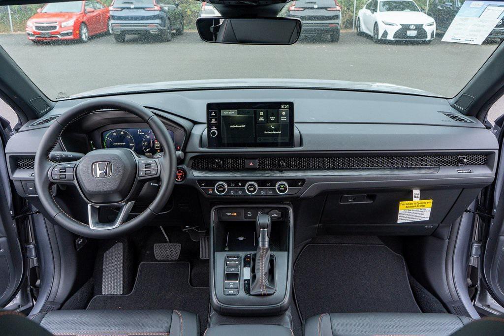 new 2026 Honda CR-V Hybrid car, priced at $41,675