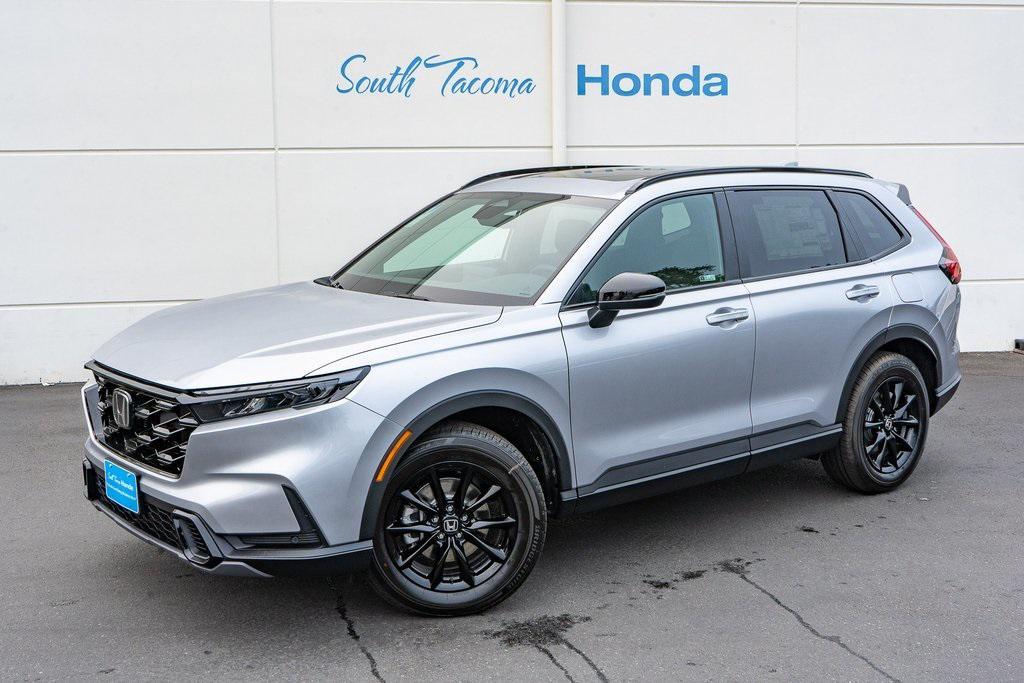 new 2026 Honda CR-V Hybrid car, priced at $41,675