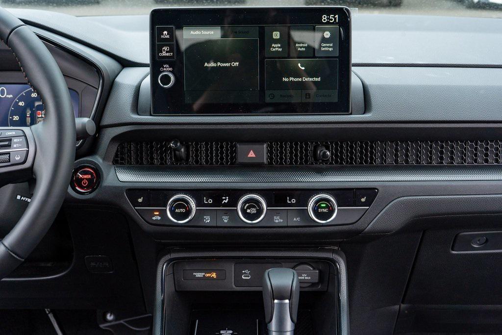 new 2026 Honda CR-V Hybrid car, priced at $41,675