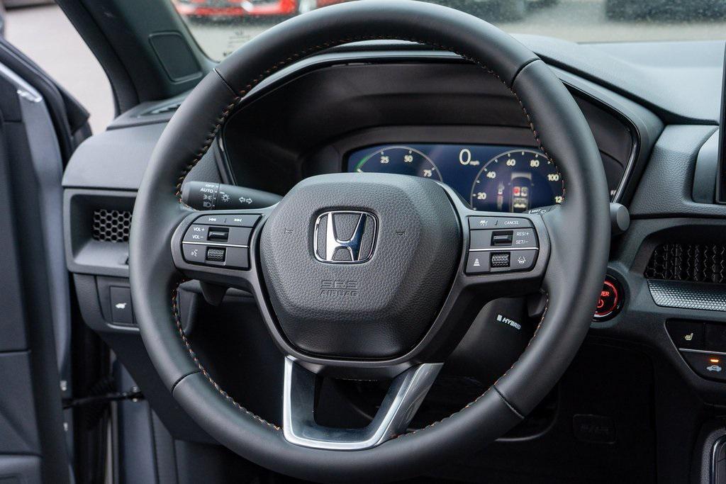 new 2026 Honda CR-V Hybrid car, priced at $41,675