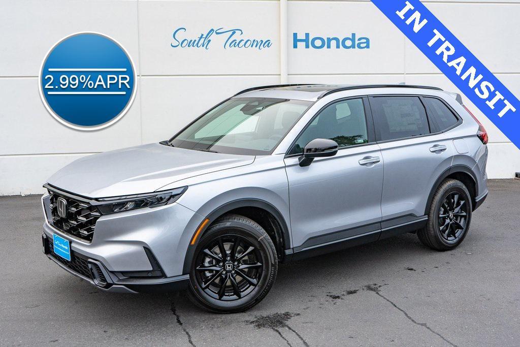new 2026 Honda CR-V Hybrid car, priced at $41,675
