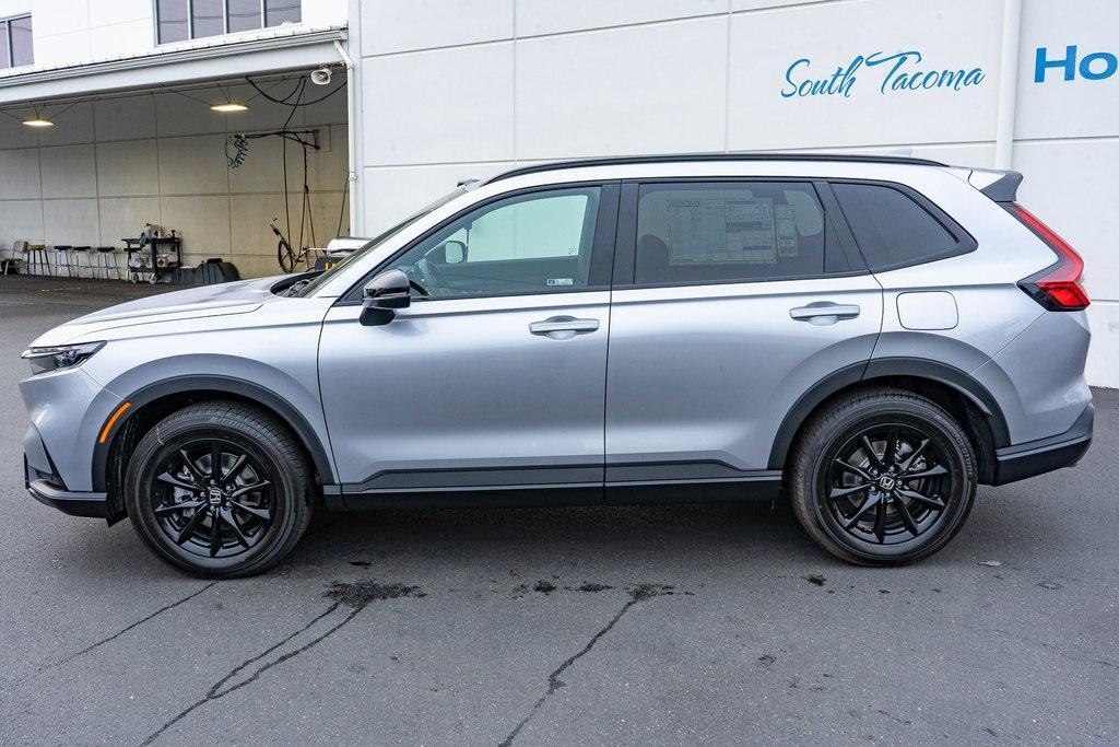 new 2026 Honda CR-V Hybrid car, priced at $41,675