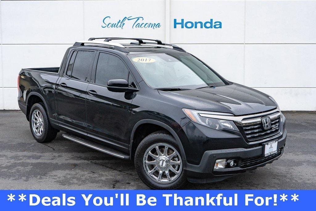used 2017 Honda Ridgeline car, priced at $21,675