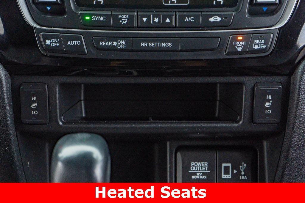 used 2017 Honda Ridgeline car, priced at $21,675