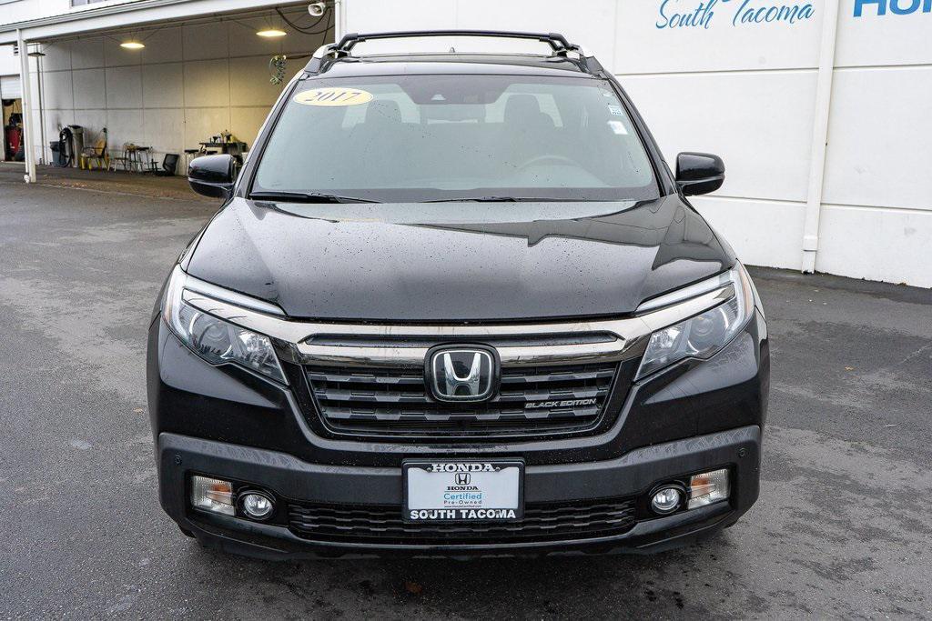 used 2017 Honda Ridgeline car, priced at $21,675