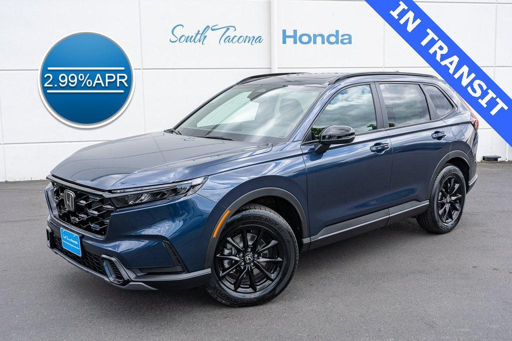 new 2026 Honda CR-V Hybrid car