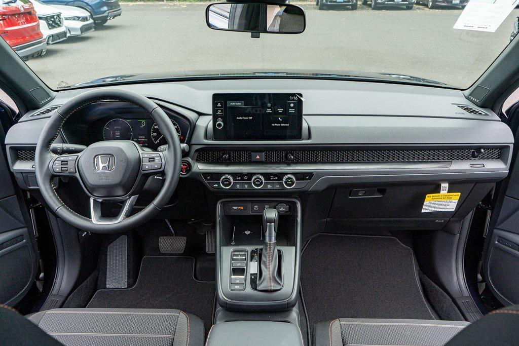 new 2026 Honda CR-V Hybrid car