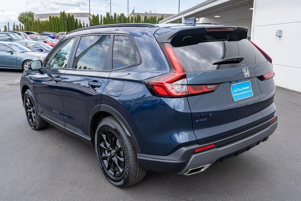 new 2026 Honda CR-V Hybrid car
