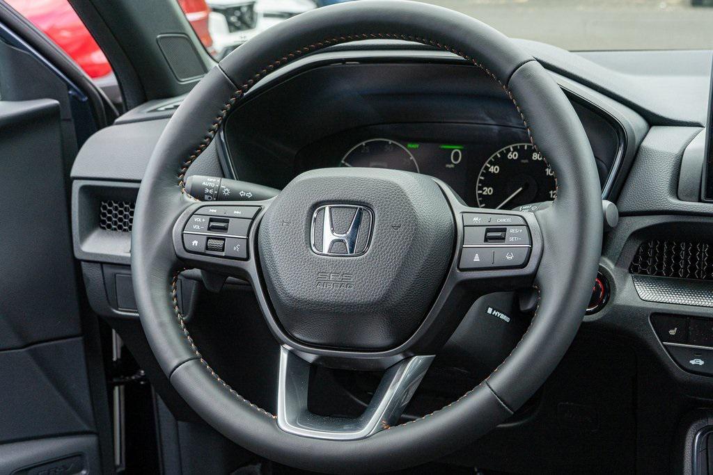 new 2026 Honda CR-V Hybrid car