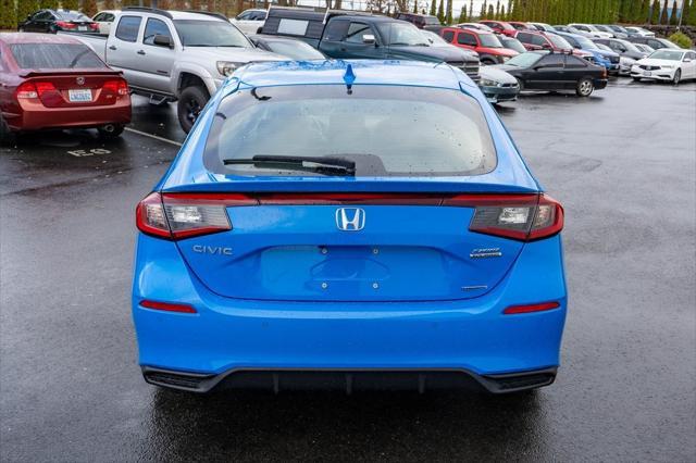 new 2025 Honda Civic Hybrid car, priced at $34,755