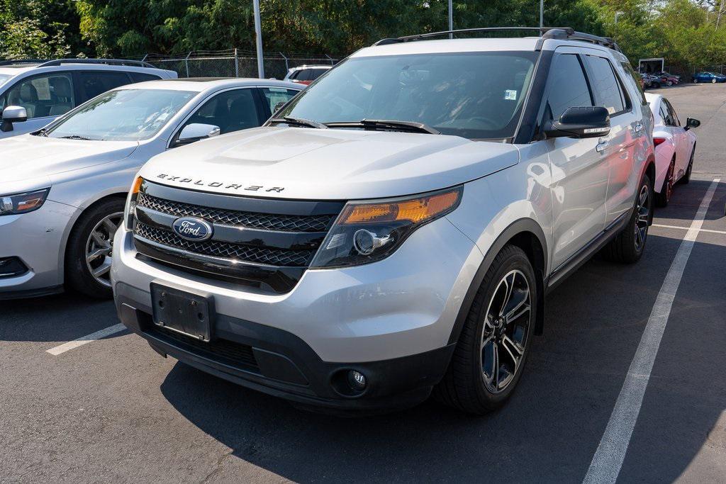 used 2015 Ford Explorer car, priced at $14,999