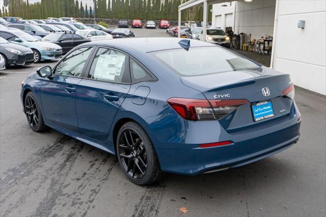 new 2025 Honda Civic Hybrid car, priced at $30,055
