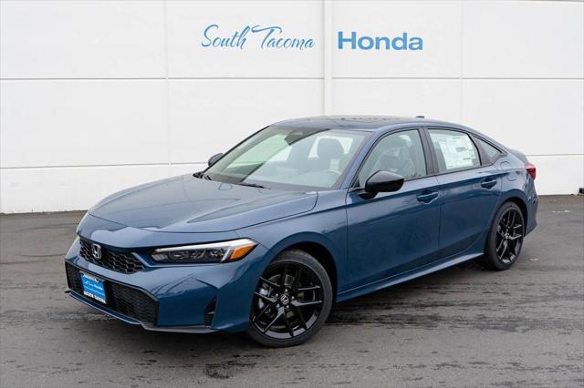 new 2025 Honda Civic Hybrid car, priced at $30,055
