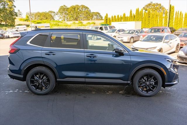 new 2025 Honda CR-V Hybrid car, priced at $40,545