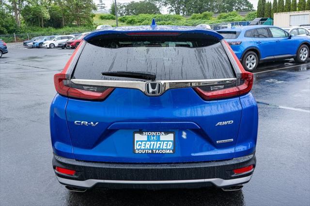 used 2022 Honda CR-V car, priced at $33,500