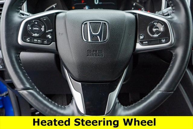 used 2022 Honda CR-V car, priced at $33,500