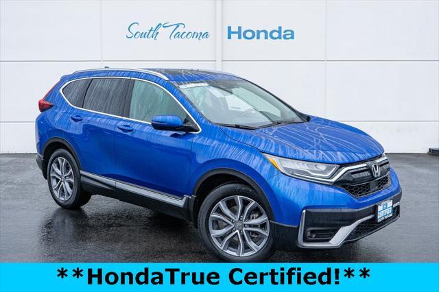 used 2022 Honda CR-V car, priced at $33,500