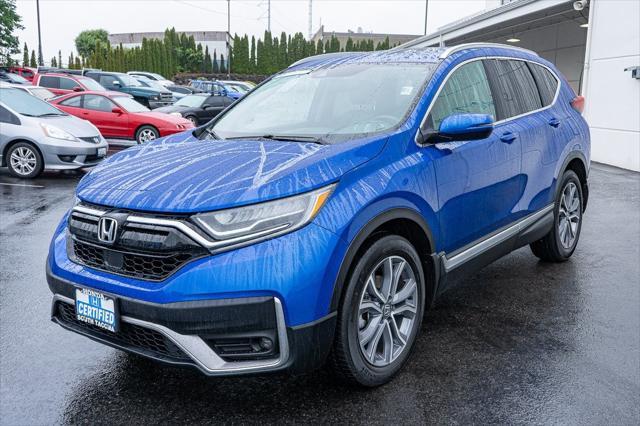 used 2022 Honda CR-V car, priced at $33,500