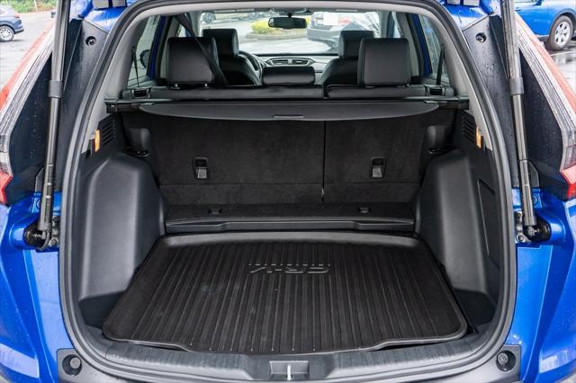 used 2022 Honda CR-V car, priced at $33,500