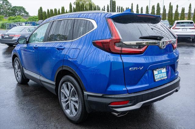 used 2022 Honda CR-V car, priced at $33,500
