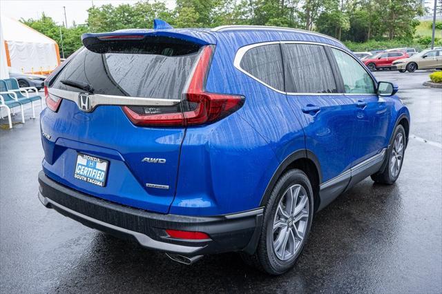 used 2022 Honda CR-V car, priced at $33,500