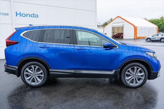 used 2022 Honda CR-V car, priced at $33,500