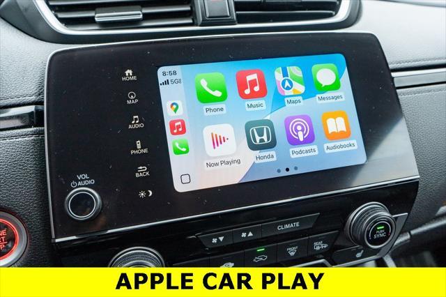 used 2022 Honda CR-V car, priced at $33,500