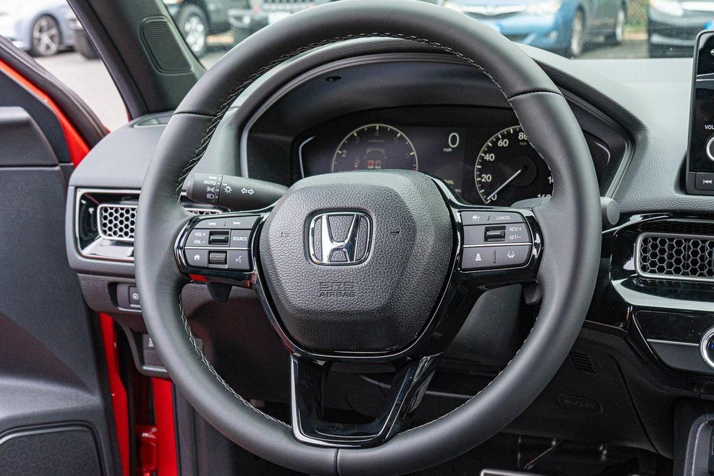new 2026 Honda Civic car, priced at $25,987