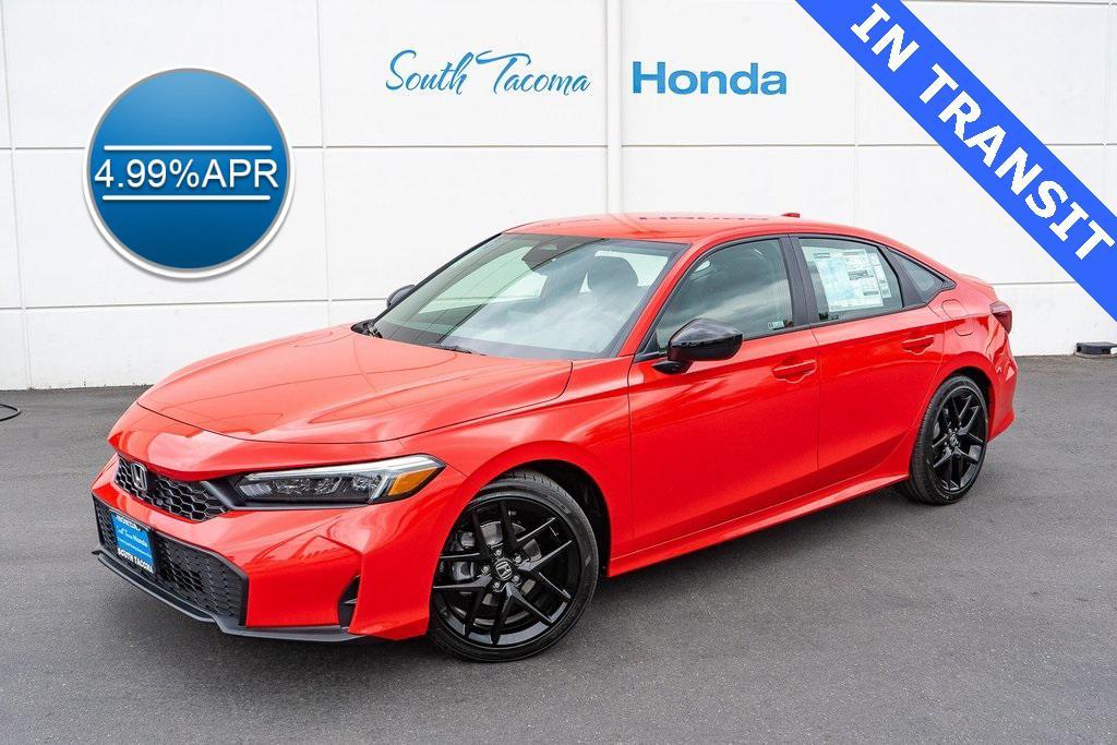 new 2026 Honda Civic car, priced at $27,790