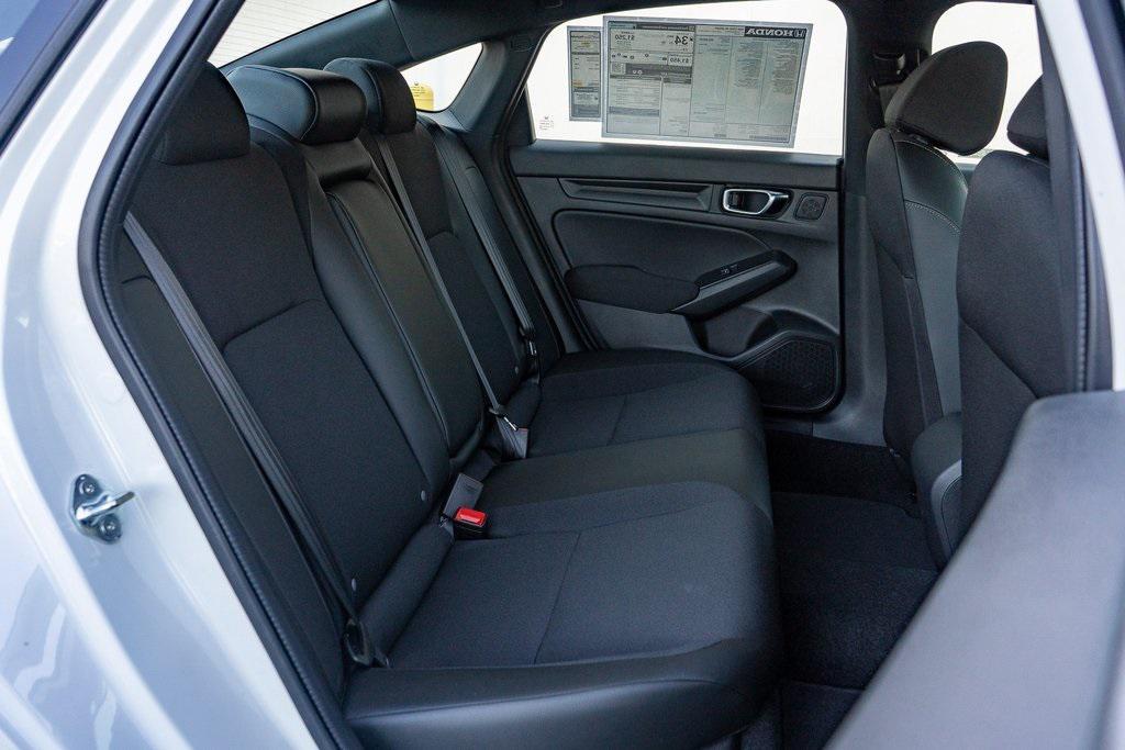 new 2026 Honda Civic car, priced at $29,445