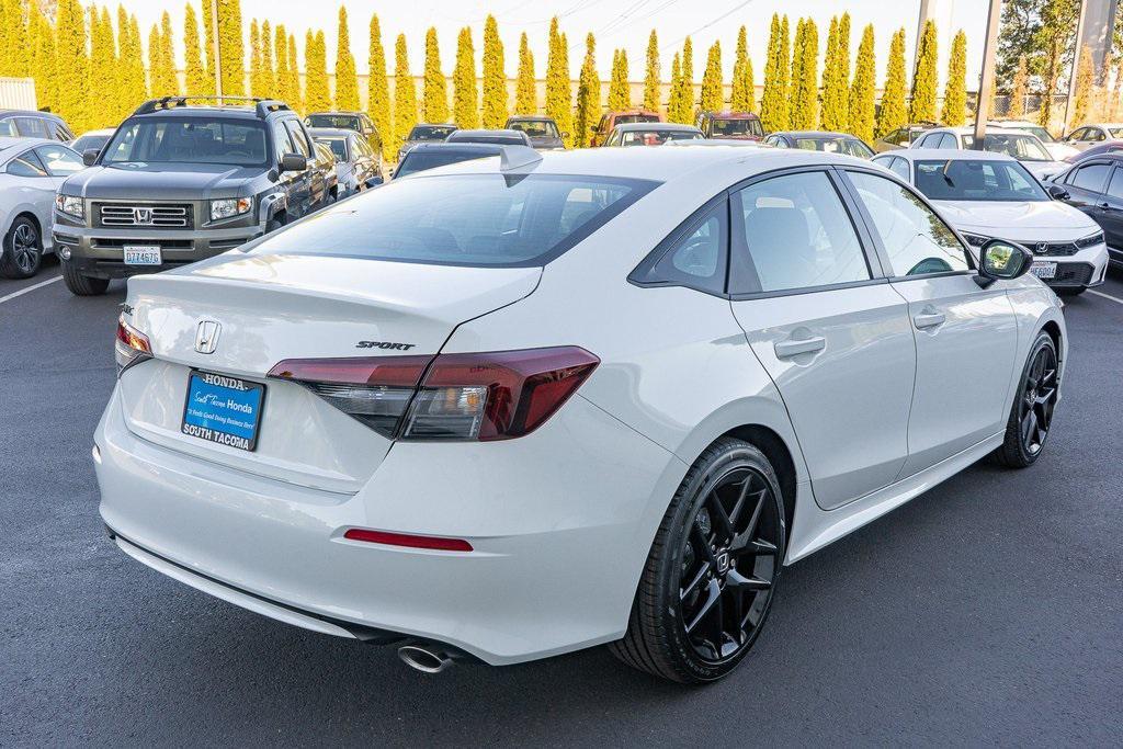 new 2026 Honda Civic car, priced at $29,445