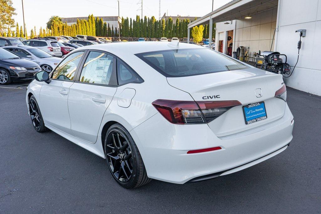 new 2026 Honda Civic car, priced at $29,445